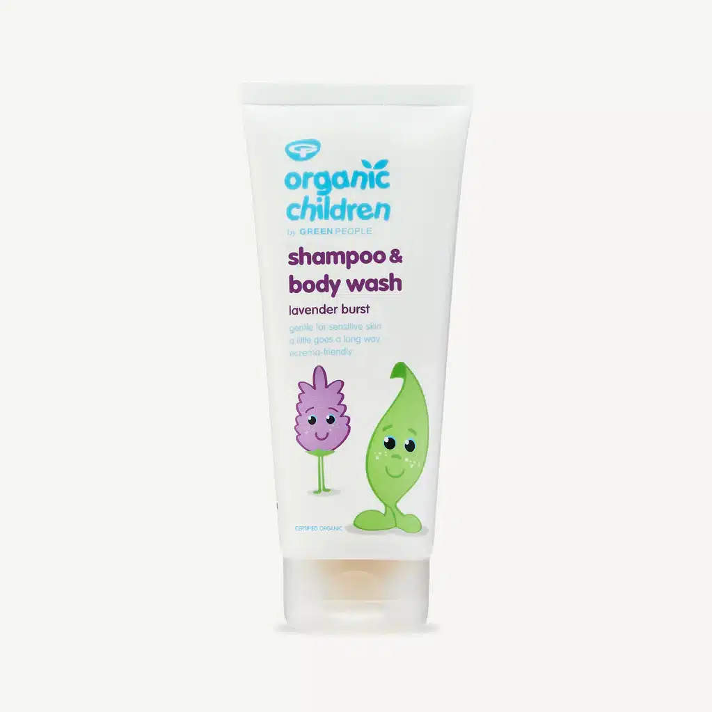 Green People Organic Children Shampoo Body Wash Lavender Burst 200ml Threeleaf Health Wellness Club ThreeLeaf Health Wellness Club