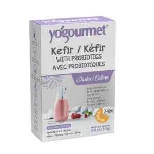 Yogourmet® Kefir Starter with Probiotic, 6 x 3g
