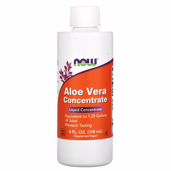 Now Foods Aloe Vera Concentrate 4 Fl Oz 118 Ml Threeleaf Health Wellness Club ThreeLeaf Health Wellness Club
