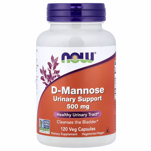 Now Foods Dmannose 500 Mg 120 Veg Capsules Threeleaf Health Wellness Club ThreeLeaf Health Wellness Club