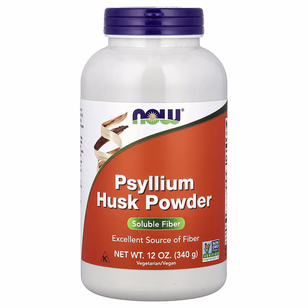 Now Foods Psyllium Husk Powder 12 Oz 340 G Threeleaf Health Wellness Club ThreeLeaf Health Wellness Club