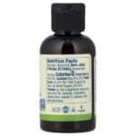 NOW BetterStevia Organic Extract Liquid, 60 ml. – product label and package view 2