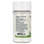 NOW Foods, Better Stevia®, Organic Extract Powder, 1 oz (28 g) – product label and package view 3