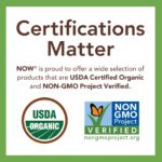 NOW Foods, Better Stevia®, Organic Extract Powder, 1 oz (28 g) – product label and package view 5