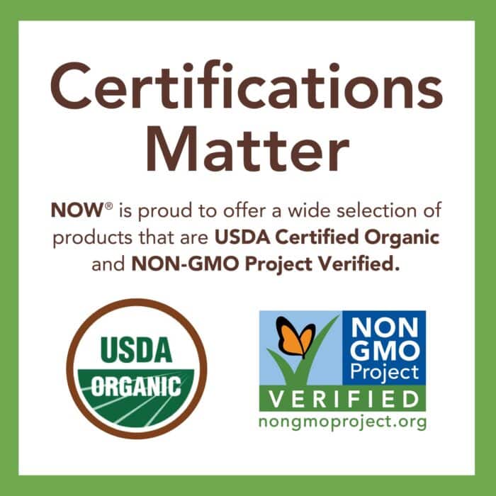 NOW Foods, Better Stevia®, Organic Extract Powder, 1 oz (28 g) – product label and package view 5
