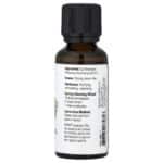 NOW Foods, Essential Oils, Lemongrass, 1 fl oz (30 ml) – product label and package view 2