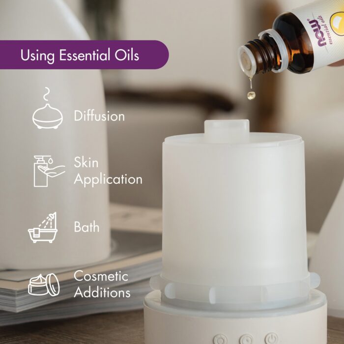 NOW Foods, Essential Oils, Lemongrass, 1 fl oz (30 ml) – product label and package view 4