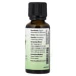 NOW Foods, Organic Essential Oils, Peppermint, 1 fl oz (30ml) – product label and package view 2