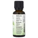 NOW Foods, Organic Essential Oils, Rosemary, 1 fl oz (30 ml) – product label and package view 2
