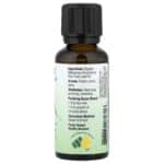 NOW Foods, Organic Essential Oils, Tea Tree, 1 fl oz (30 ml) – product label and package view 2