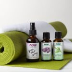 NOW Foods, Organic Essential Oils, Tea Tree, 1 fl oz (30 ml) – product label and package view 6