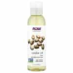 NOW Foods, Solutions, Castor Oil, 4 fl oz (118 ml) – product label and package view 1