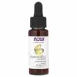 NOW Foods, Solutions, Vitamin E-Oil, 1 fl oz (30 ml) – product label and package view 1