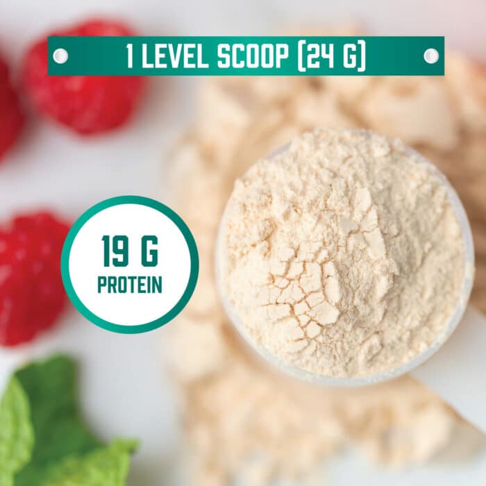 NOW Foods, Sports, Organic Whey Protein, Unflavored, 1 lb (454 g) – product label and package view 3