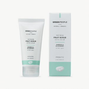 Green People Fruit Scrub Exfoliator, 50 ml.