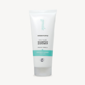 Green People Daily Aloe Shampoo, 200 ml.