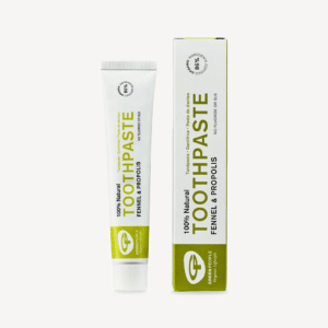 Green People Organic Fennel & Propolis Toothpaste, 50 ml.