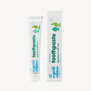 Green People Organic Children Spearmint & Aloe Vera Toothpaste, 50 ml.