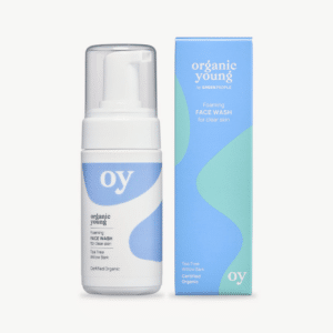 Green People Organic Young Foaming Clear Face Wash, 100 ml.