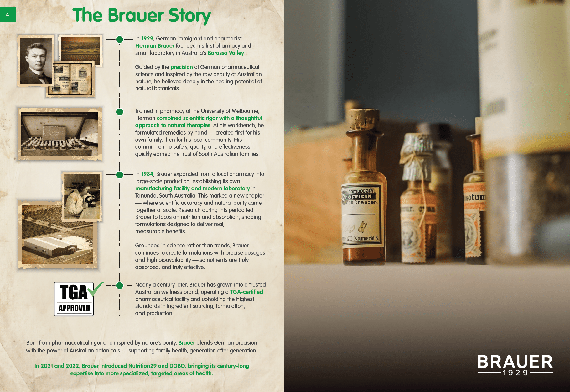 Brauer story and family wellness in Singapore