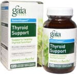 751063399906 - Gaia Herbs Thyroid Support Liquid Phyto-Caps, 60 caps.
