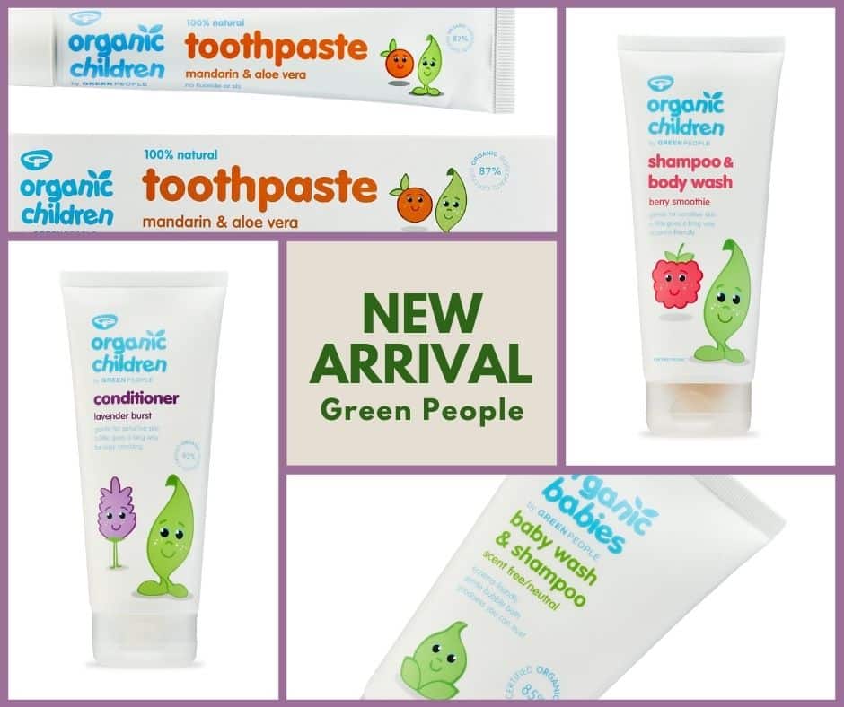 Green People new arrival at ThreeLeaf Learning Center
