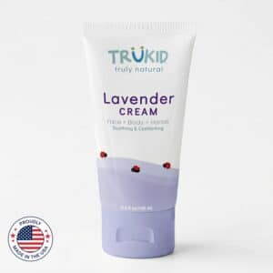 TruKid Lavender Face+ Body + Hands Cream, 100ml.