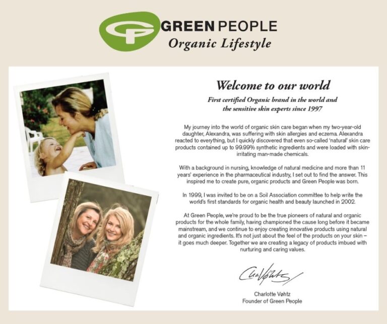 Discover Green People: Certified Organic Family Care Now Available at ThreeLeaf