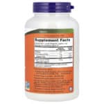 NOW Inulin Prebiotic FOS Powder (Organic), 227 g. – product label and package view 2
