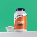 NOW Inulin Prebiotic FOS Powder (Organic), 227 g. – product label and package view 6