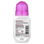 Crystal Mineral-Enriched Deodorant Roll-On Unscented 66 ml back label