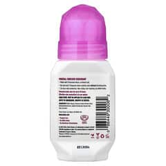 Crystal Mineral-Enriched Deodorant Roll-On Unscented 66 ml back label