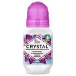 Crystal Mineral-Enriched Deodorant Roll-On Unscented 66 ml front