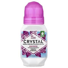 Crystal Mineral-Enriched Deodorant Roll-On Unscented 66 ml front