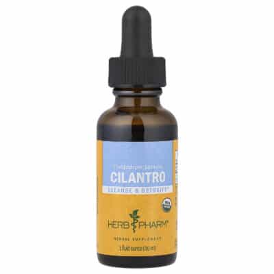 Herb Pharm Cilantro Liquid Herbal Extract 30 ml front