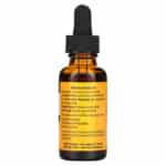 Herb Pharm Kids Mullein Garlic Oil 30 ml ingredients label