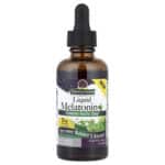 Nature's Answer Liquid Melatonin Plus 60 ml bottle