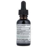 Nature's Answer Mullein Leaf Alcohol-Free Extract 30 ml supplement facts