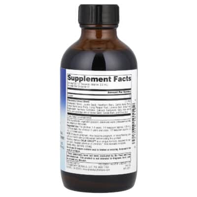 Planetary Herbals Calm Child Herbal Syrup 118 ml supplement facts