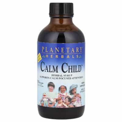 Planetary Herbals Calm Child Herbal Syrup 118 ml front