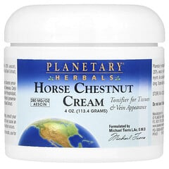 Planetary Herbals Horse Chestnut Cream 113 g front