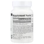 Source Naturals Niacinamide B-3 100 mg 250 tablets supplement facts