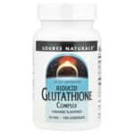 Source Naturals Reduced Glutathione Complex Orange 100 lozenges front