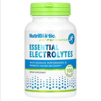 Nutribiotic Essential Electrolytes, 100vcaps.