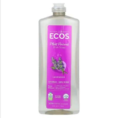 ECOS Hypoallergenic Dishmate- Lavender, 739 ml.