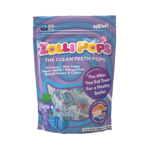 Zollipops Grape & Blue Raspberry Swirl, 147g
