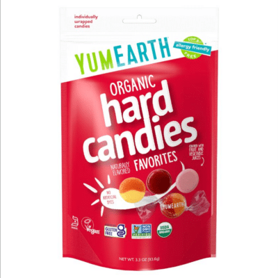 YumEarth Organic Candy Drops – Freshest Fruits, 93.5 g.