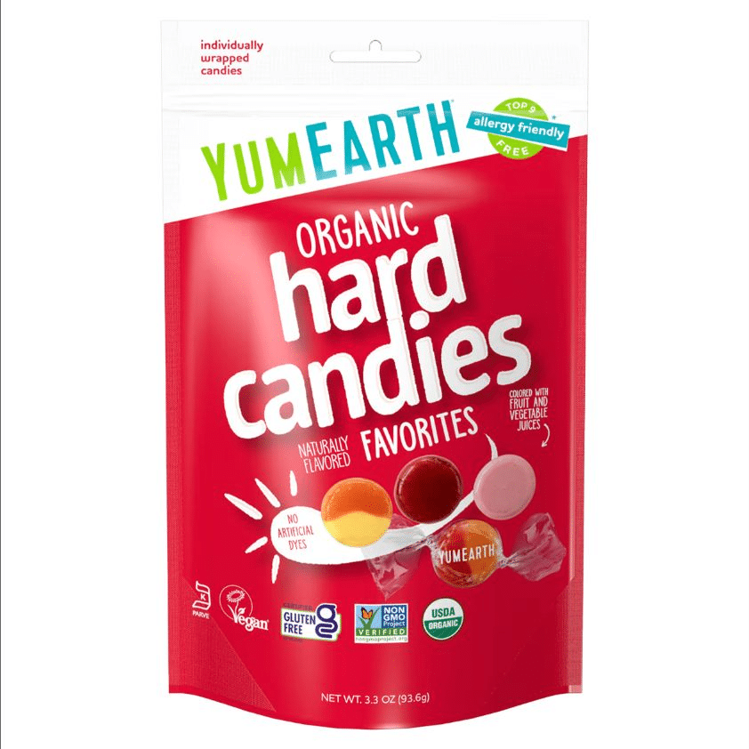 Yumearth Organic Candy Drops – Freshest Fruits, 93.5 G. - Threeleaf Wellness Club YumEarth Organic Candy Drops – Freshest Fruits, 93.5 g.