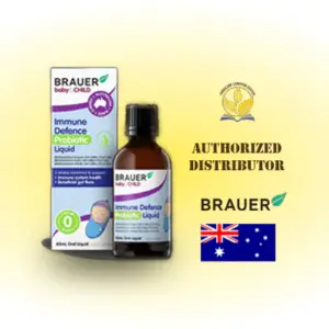 Brauer Baby & Child Immune Defence Probiotic Liquid 45ml.