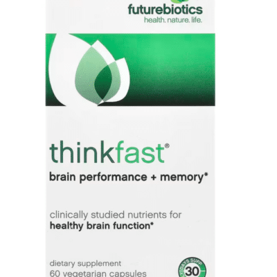 Futurebiotics, ThinkFast®, Brain Performance + Memory, 60 Vegetarian Capsules